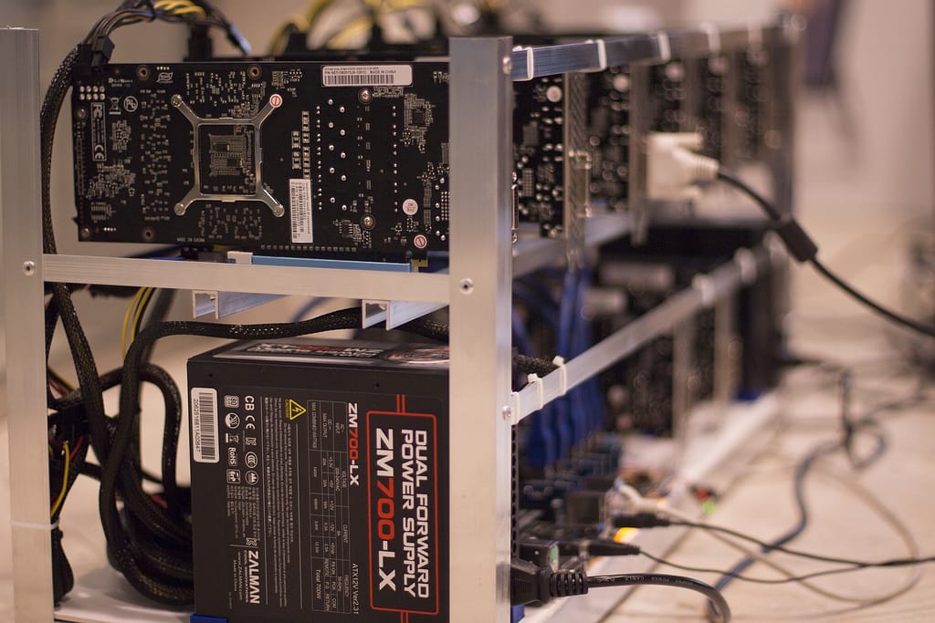 Mining rigs Image 