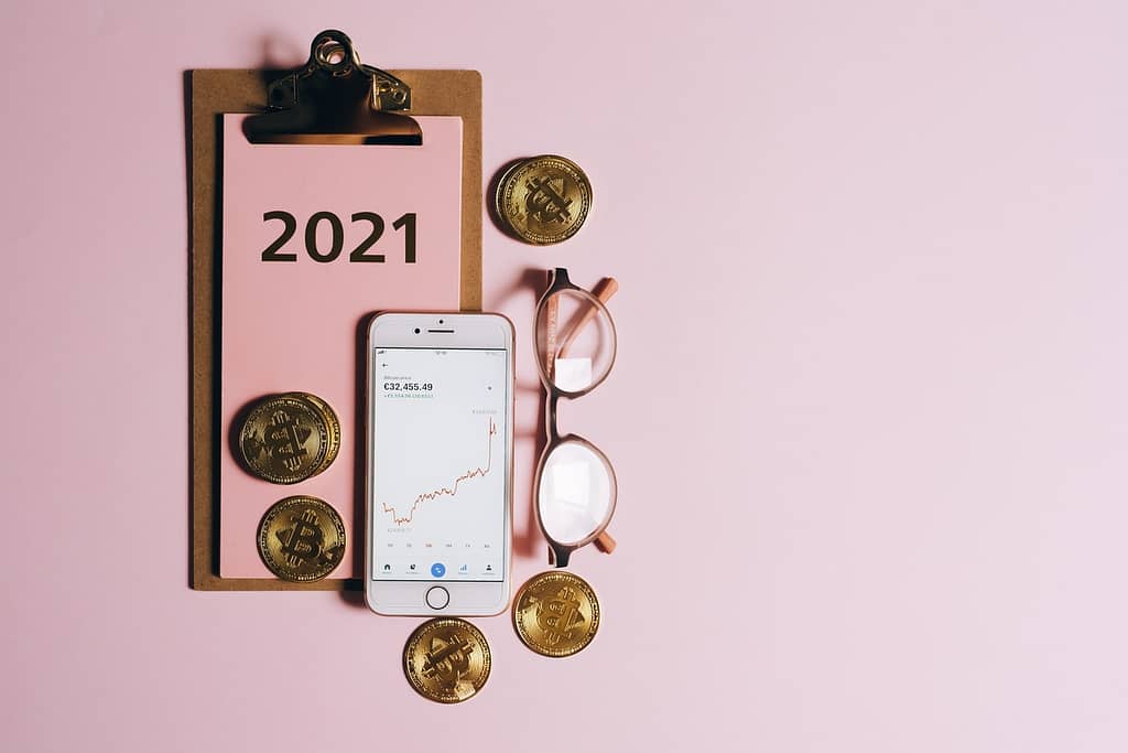 cryptocurrencies marked their all-time high market price in 2021