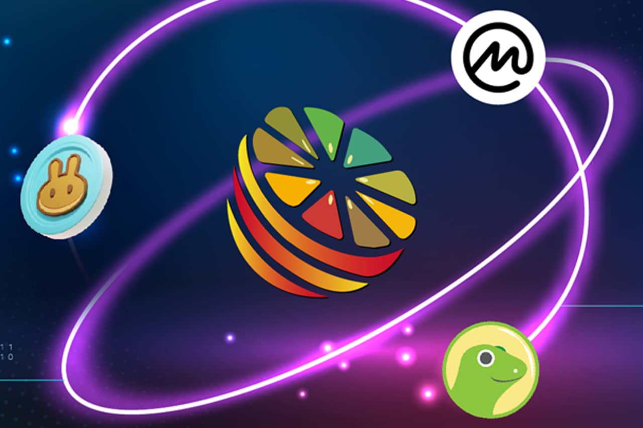 Citrus token listed on Pancake swap, Coin market cap and Coin gecko