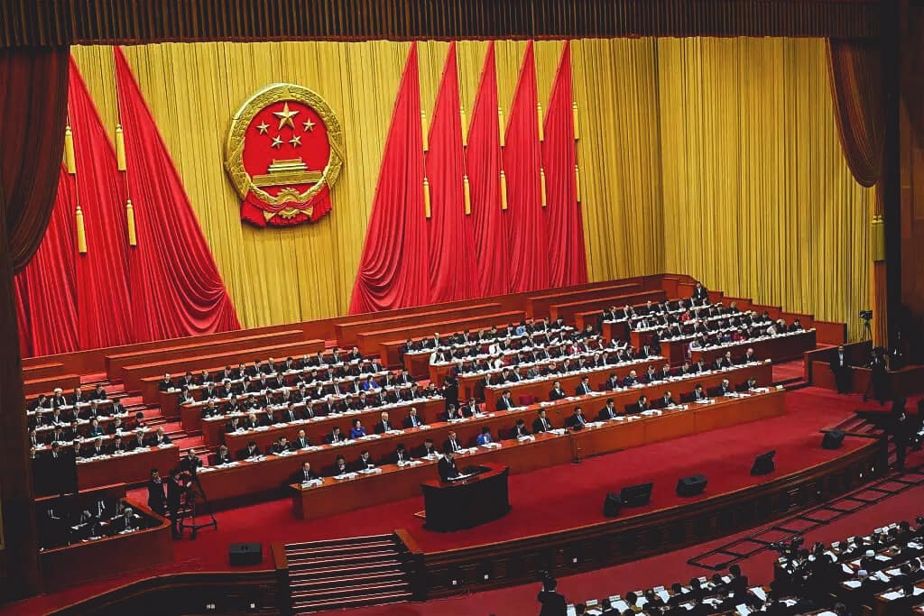 China